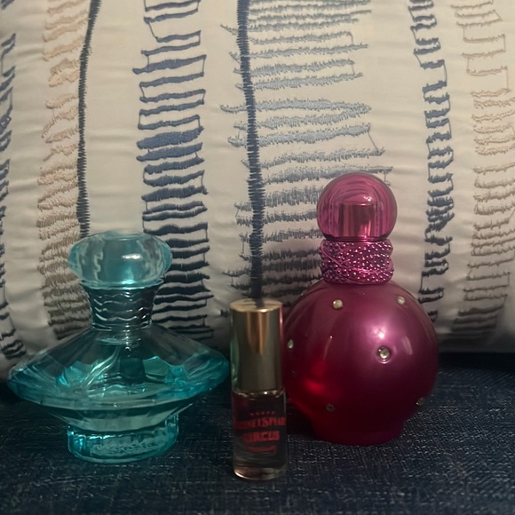 Other - Britney Spears Curious,Fantasy,Circus Fantasy fragrance perfume lot bundle